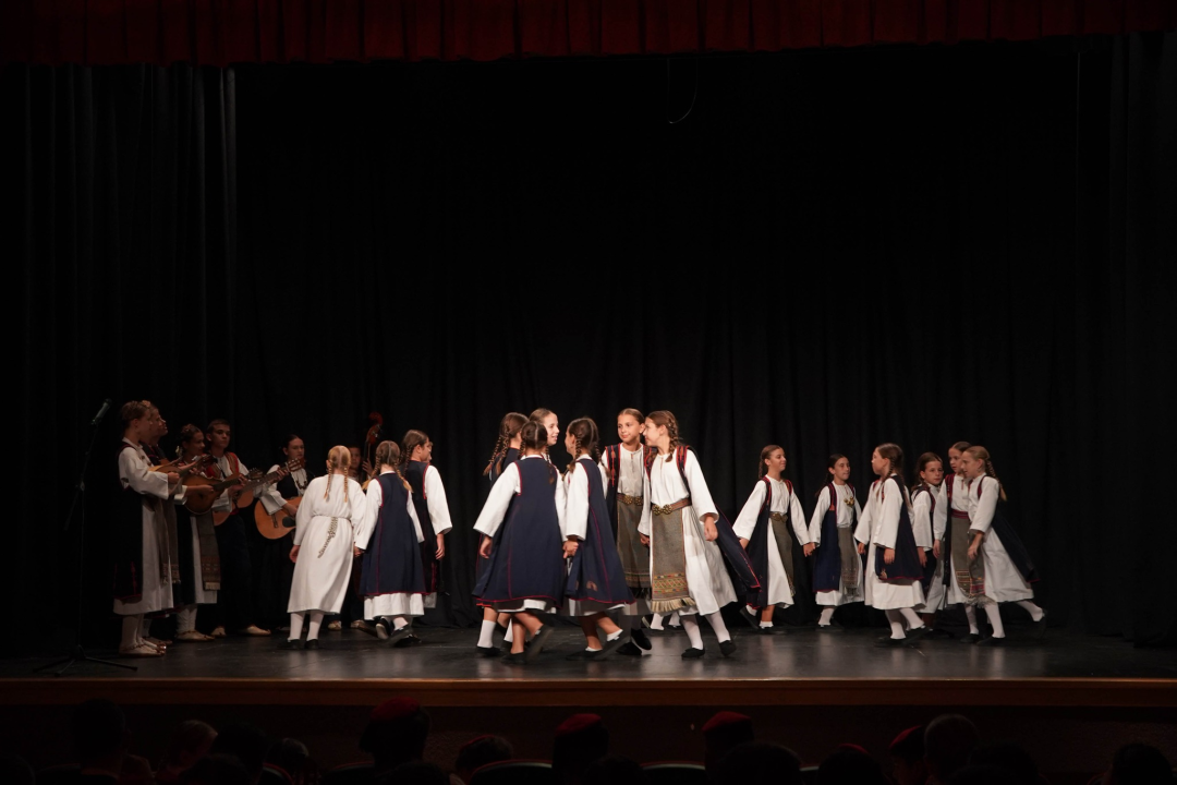  Održan 7. Festival dječjeg folklornog stvaralaštva u Vodicama