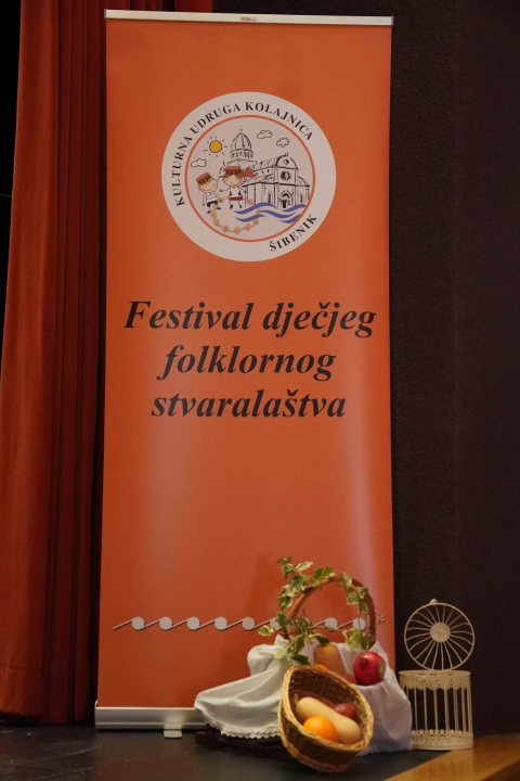  Održan 7. Festival dječjeg folklornog stvaralaštva u Vodicama