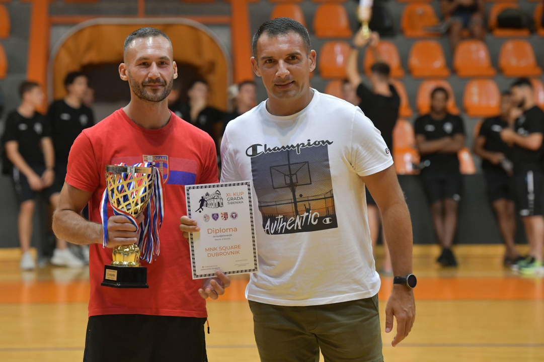 FOTO Malonogometaši Crnice osvojili 'Kup grada Šibenika' uvjerljivom pobjedom nad Torcidom