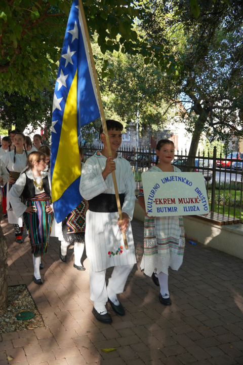  Održan 7. Festival dječjeg folklornog stvaralaštva u Vodicama