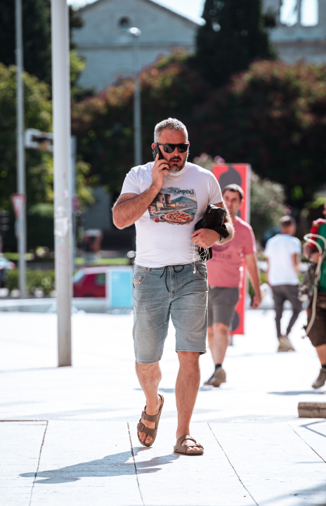 FOTO Đir po gradu, ponedjeljak 22. rujna