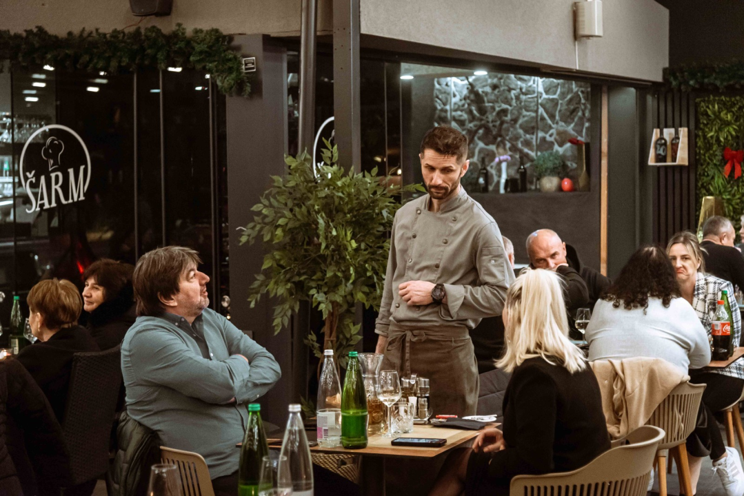 FOTO Posjetite Restoran Šarm, idealno mjesto za svako doba dana! 