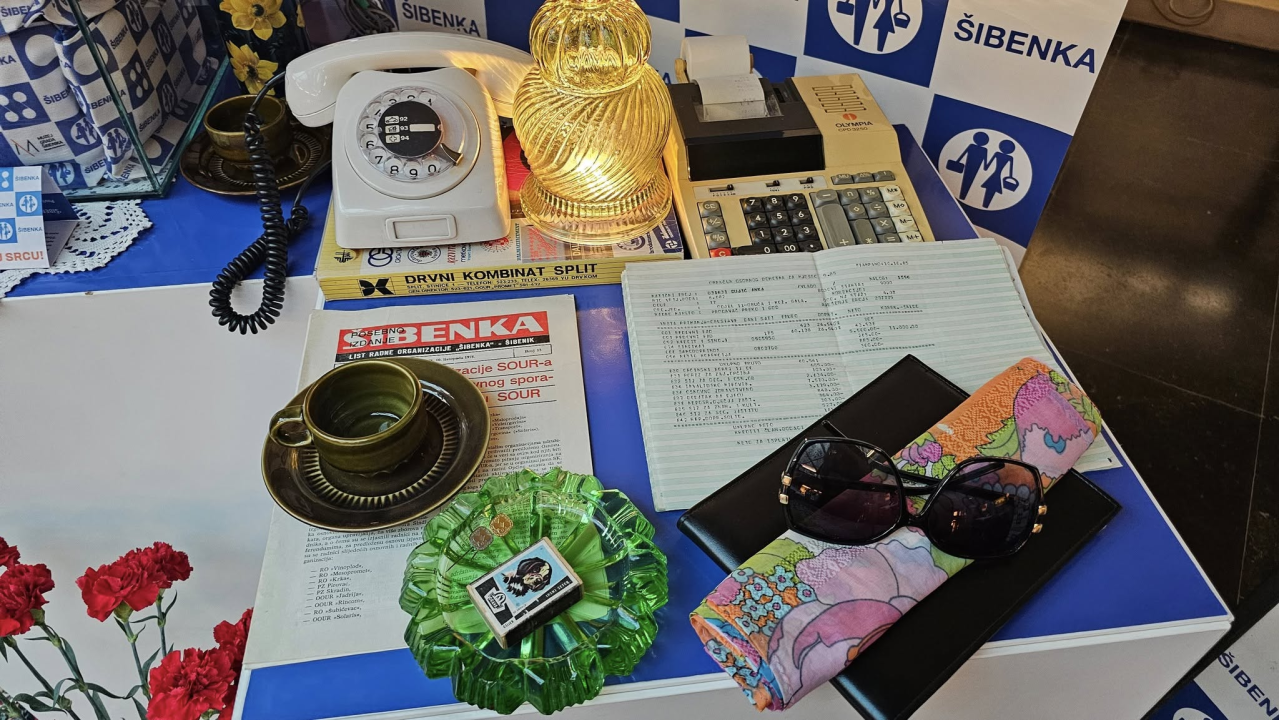 Predstavljana torbica 'Šibenka'