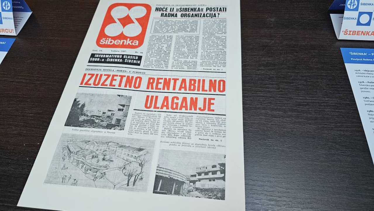 Predstavljana torbica 'Šibenka'