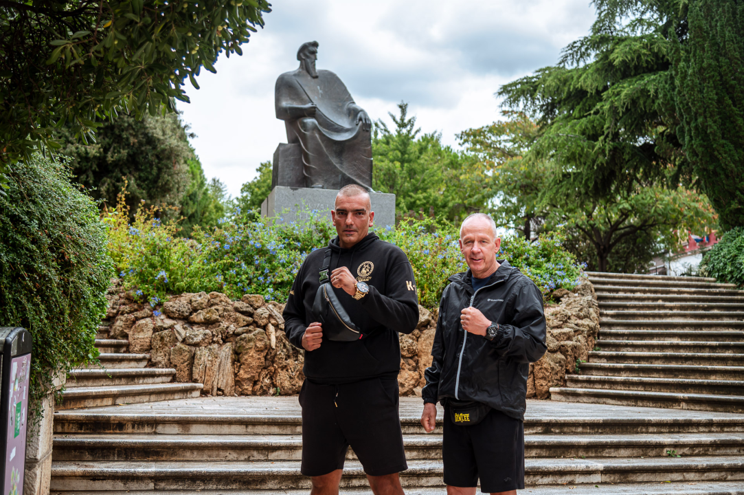 FOTO Šibenski boksač Marko 'Ghetto' Aleksić nabrijan pred prvi meč karijere protiv iskusnog Alića: 'Idemo ga ugasiti'