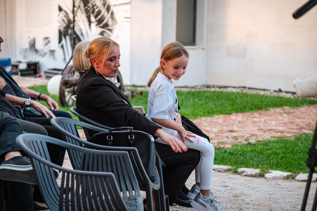 FOTO Franka Baranović Nagradu Grada Šibenika posvetila majci: 'Šibenik je utkan u moje gene i ovo je za mene posebna čast'