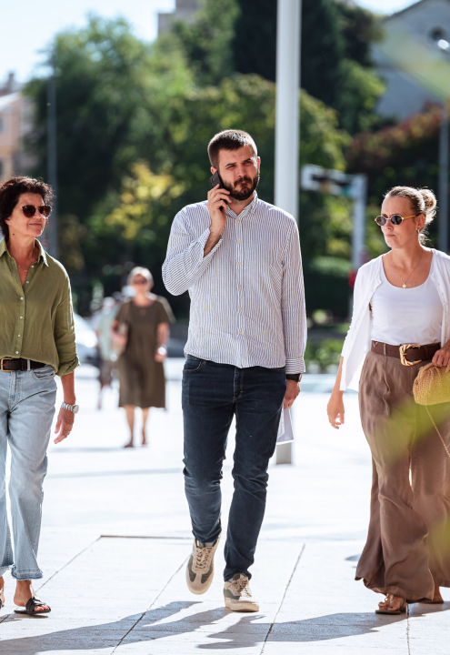 FOTO Đir po gradu, petak 26. rujna