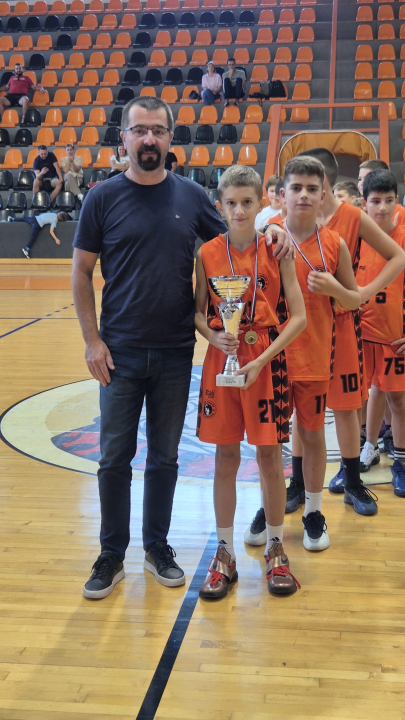 FOTO Dječaci iz OKK Dražen Petrović uvjerljivi pobjednici turnira 'Gradu na dar'