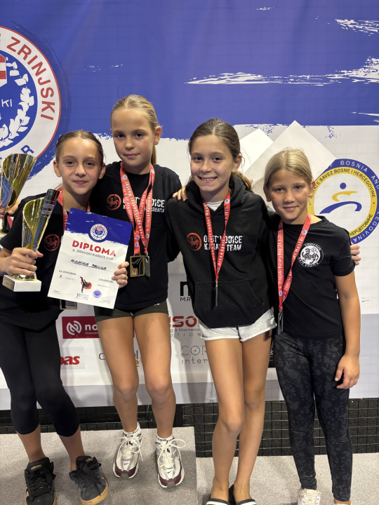 FOTO Karatašima Okita 28 medalja i drugo mjesto ekipno u Mostaru