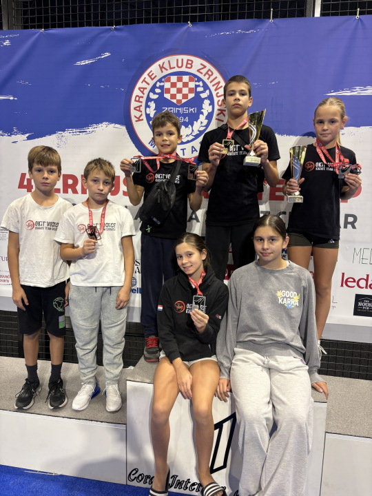 FOTO Karatašima Okita 28 medalja i drugo mjesto ekipno u Mostaru