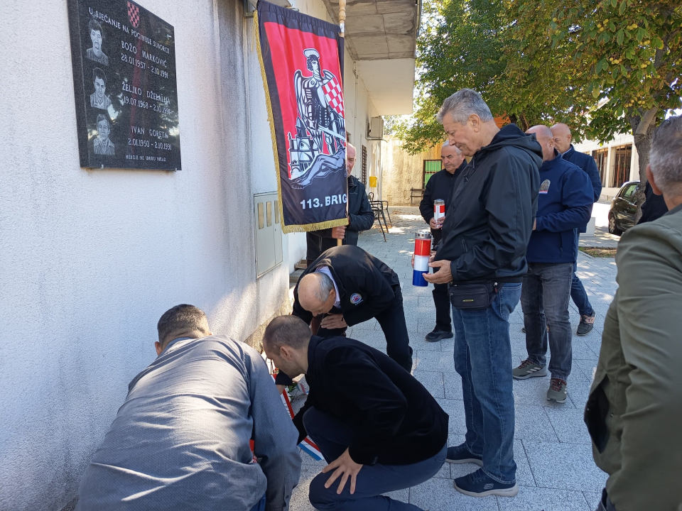 Obilježena 34. obljetnica pogibije hrvatskih branitelja u Unešiću