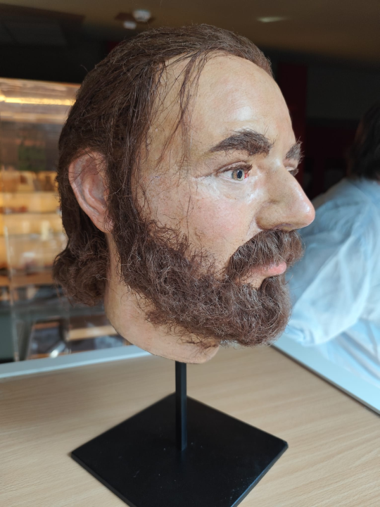 U šibenskom muzeju otkrivena rekonstrukcija lica muškarca iz 9. stoljeća