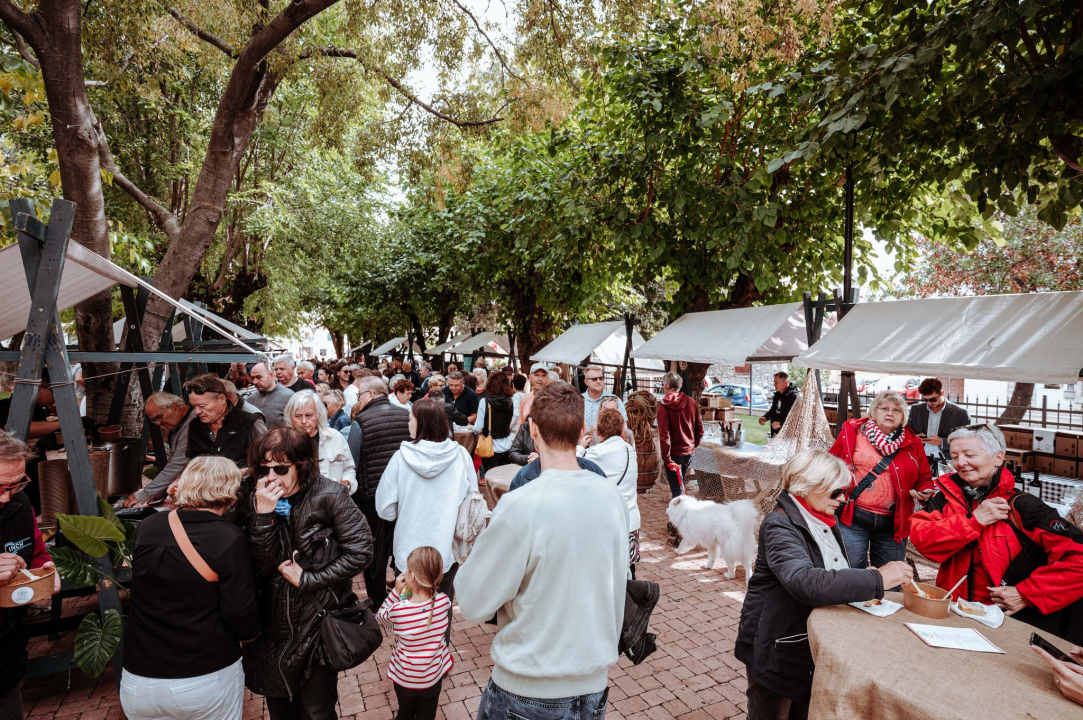 Vodiški Đardin sutra se pretvara u oazu spize i dobrog vina