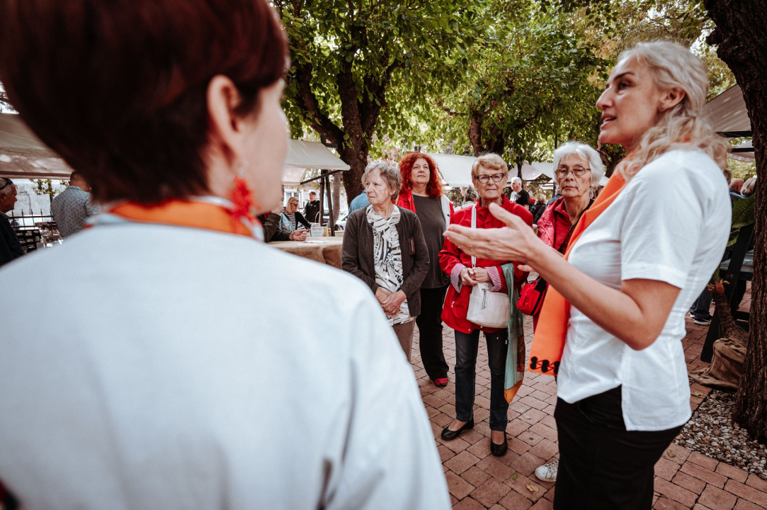 Vodiški Đardin sutra se pretvara u oazu spize i dobrog vina