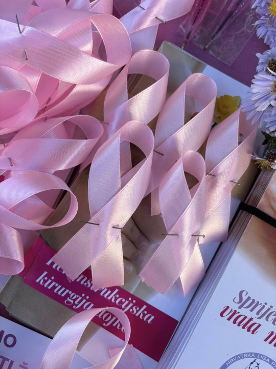 Obilježen Dan ružičaste vrpce u Drnišu