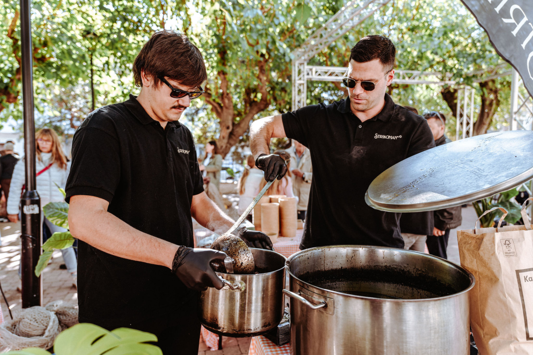 Taste like...marenda