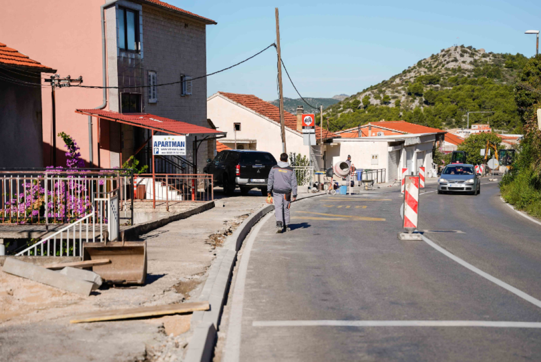 FOTO Radovi na gradskoj žili kucavici u punom jeku: 'Bit će završeni u roku'
