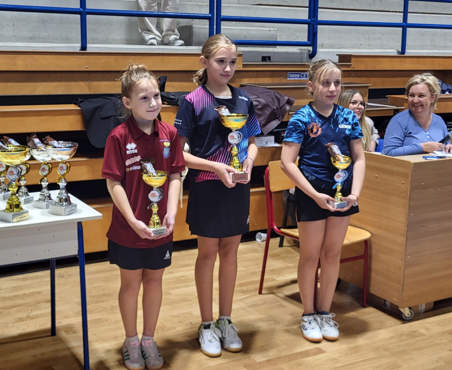 FOTO Povratak stolnog tenisa u Miminac: Igračice Šibenika četvrte u ligi s dvije pobjede