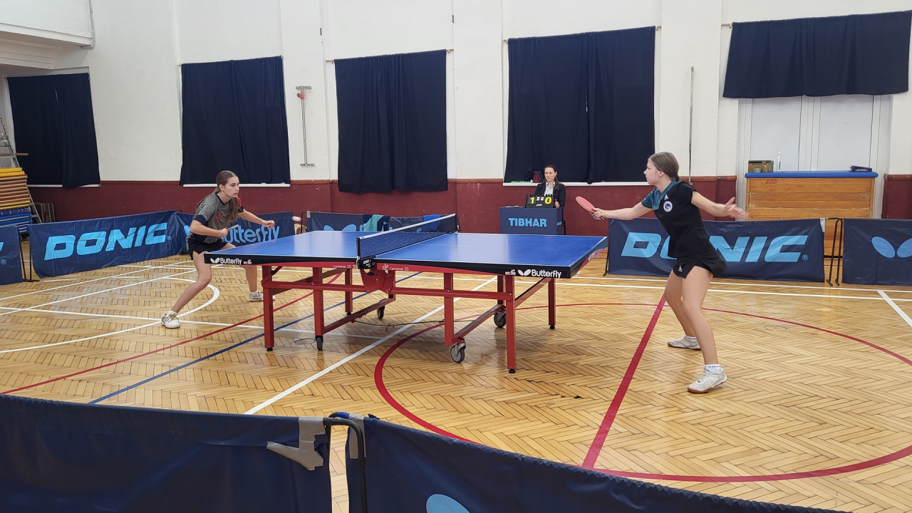 FOTO Povratak stolnog tenisa u Miminac: Igračice Šibenika četvrte u ligi s dvije pobjede