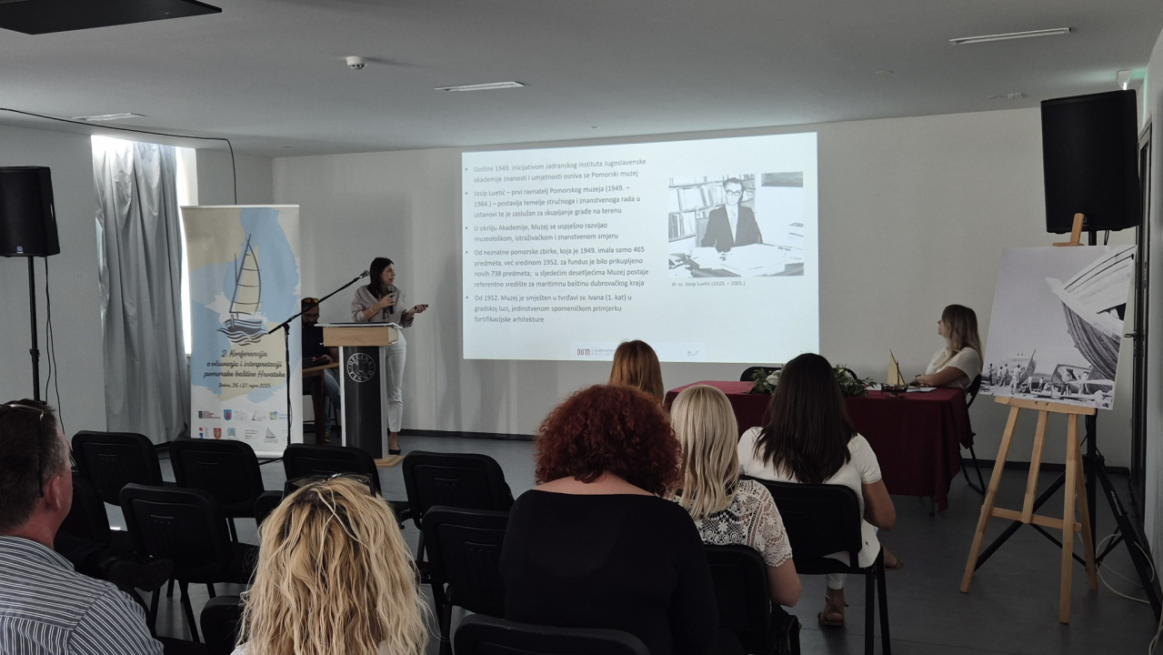 2. Konferencija o očuvanju i interpretaciji pomorske baštine Hrvatske