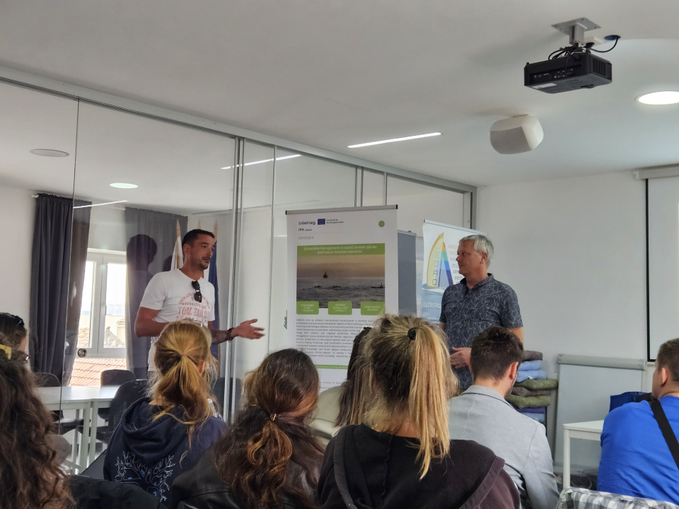 Murter ugostio međunarodnu radionicu o očuvanju morskih vrsta