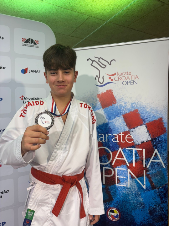 FOTO Karatašima Okita dva srebra i dvije bronce na 'Croatia Openu'