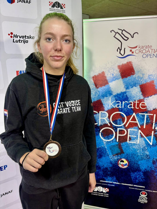 FOTO Karatašima Okita dva srebra i dvije bronce na 'Croatia Openu'