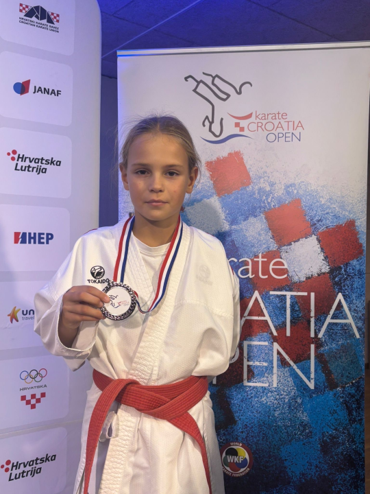 FOTO Karatašima Okita dva srebra i dvije bronce na 'Croatia Openu'