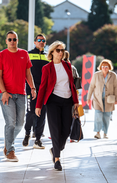 FOTO Đir po gradu, ponedjeljak 13. listopada