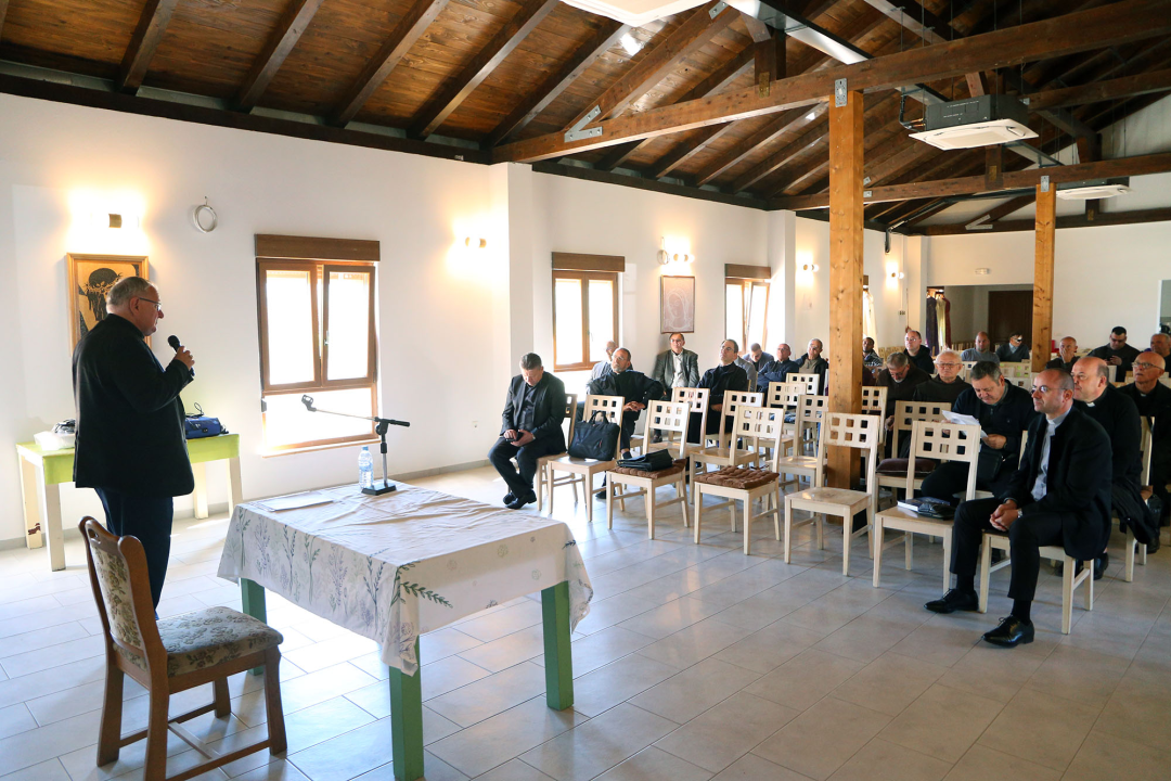 Održana redovna mjesečna rekolekcija svećenika Šibenske biskupije