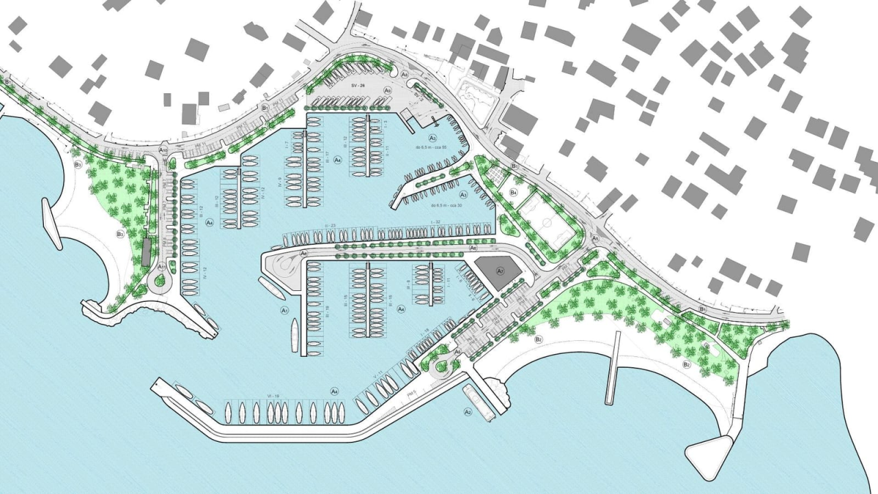 Srima dobiva 400 komunalnih vezova, slijede šibenski Dolac, Murter i Bilice