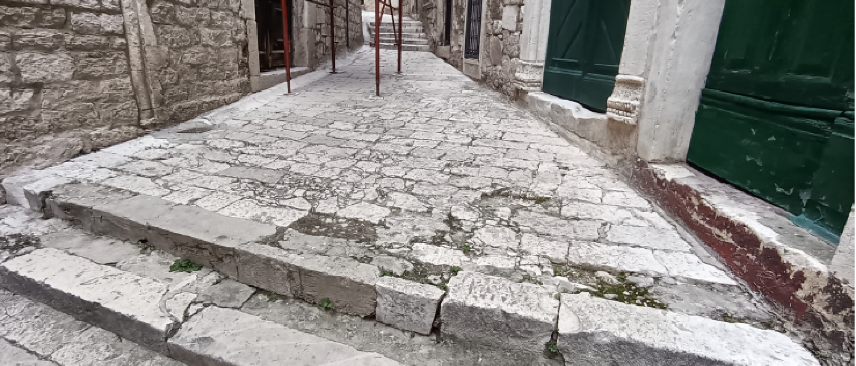 Kreće obnova: Stepenice Jurja Barakovića uskoro u punom sjaju