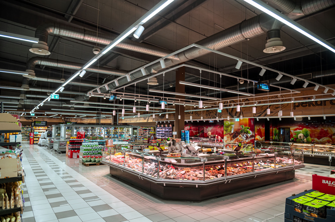 Preuređeni šibenski supermarket donosi širi asortiman i posebne pogodnosti za kupce