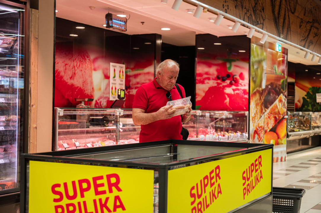 Preuređeni šibenski supermarket donosi širi asortiman i posebne pogodnosti za kupce