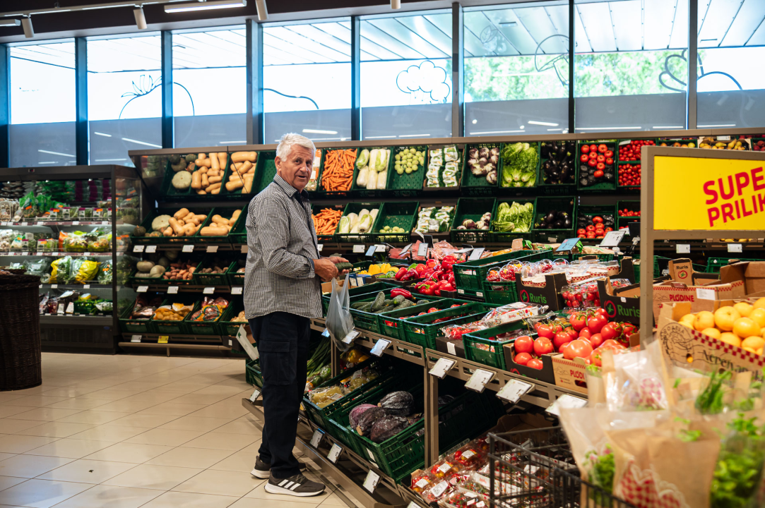 Preuređeni šibenski supermarket donosi širi asortiman i posebne pogodnosti za kupce