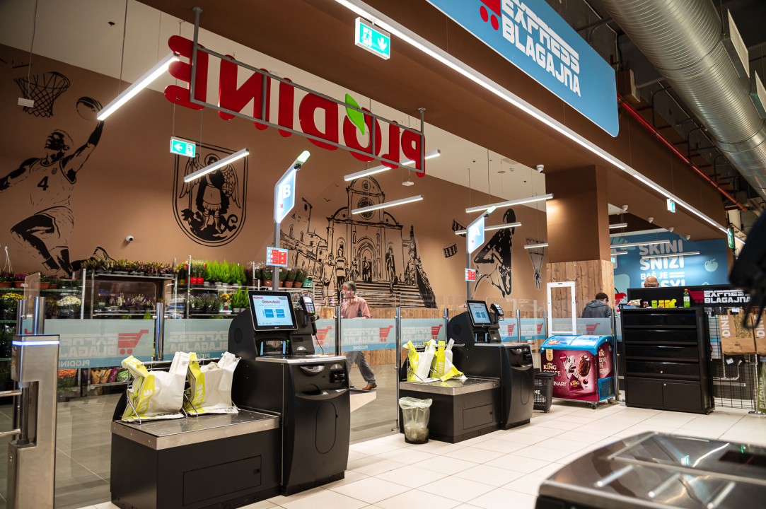 Preuređeni šibenski supermarket donosi širi asortiman i posebne pogodnosti za kupce