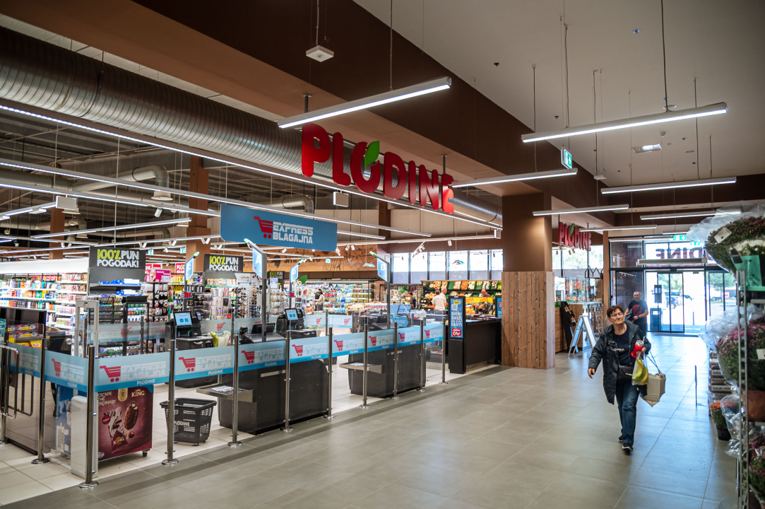 Preuređeni šibenski supermarket donosi širi asortiman i posebne pogodnosti za kupce