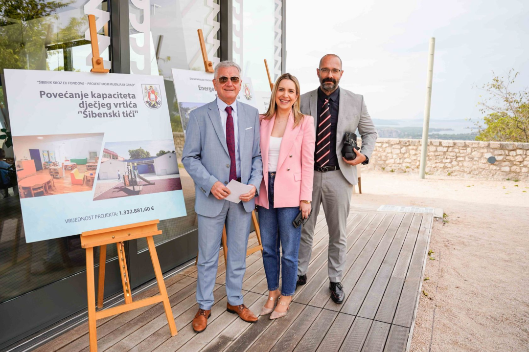 Izložba 'Šibenik kroz EU fondove' otvorena na Baroneu