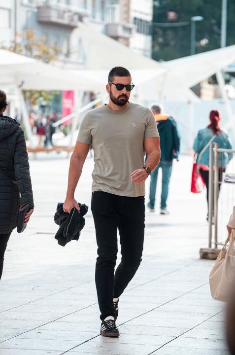 FOTO Đir po gradu, ponedjeljak 20. listopada