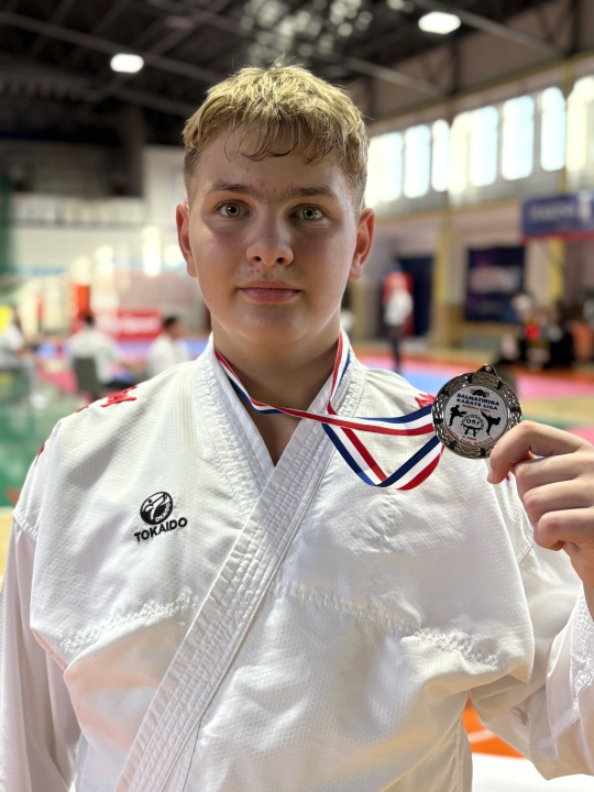 KK Okit najuspješniji klub Dalmatinske karate lige u Kaštelima