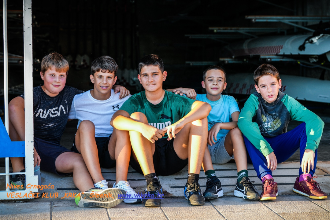FOTO Krka poslala najmlađe veslače na Pag: Vratili se s tri zlata, srebrom i broncom