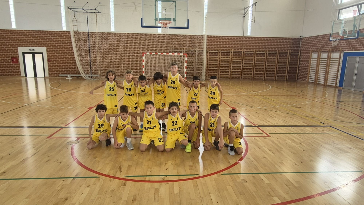 FOTO Na košarkaškom 'Kupu Dražena Petrovića' Splitu prvo, domaćinu treće mjesto