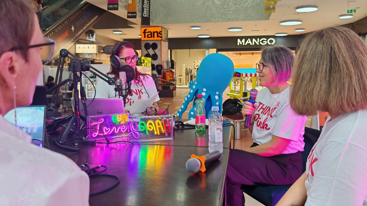 Dalmare obilježio Ružičasti mjesec uz podršku zajednice i edukativni program