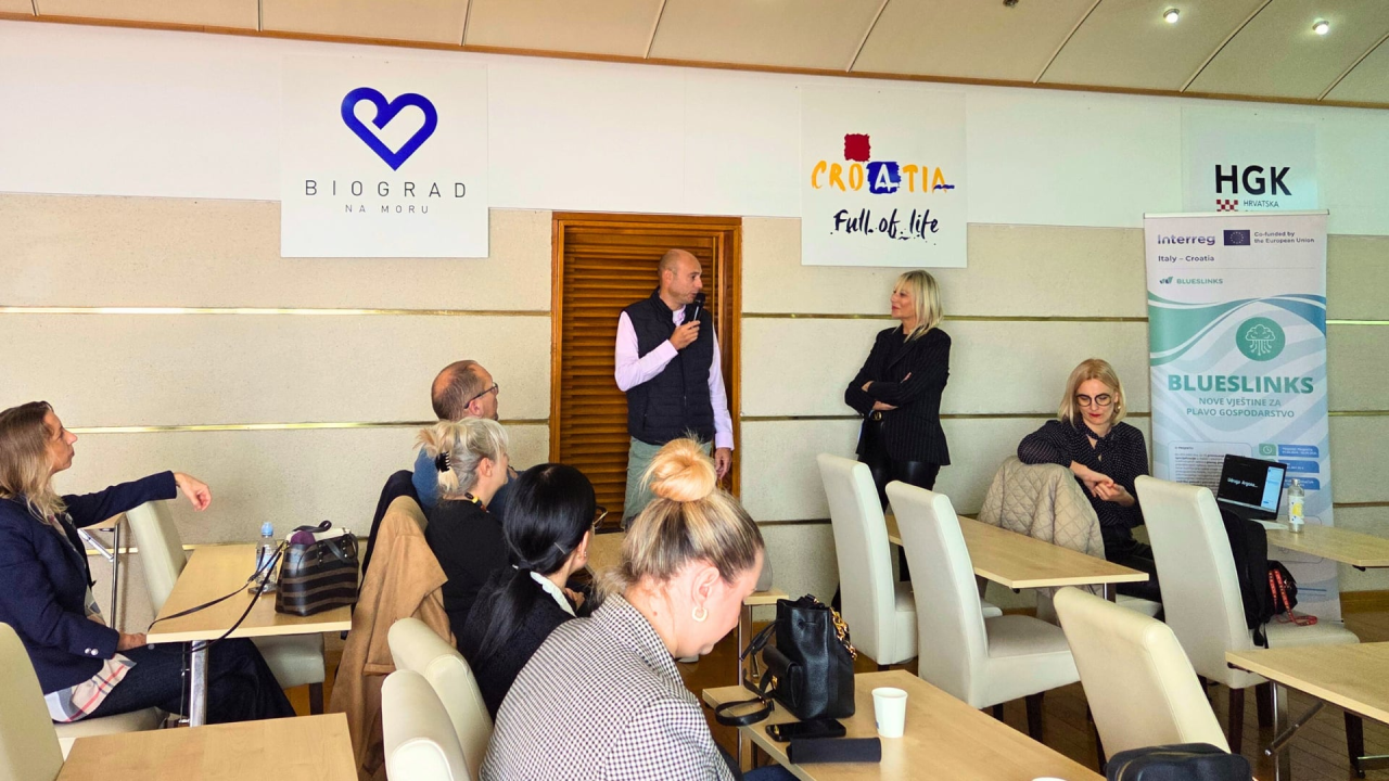 Udruga Argonauta povezala stručnjake plave ekonomije kroz projekt BLUESLINKS