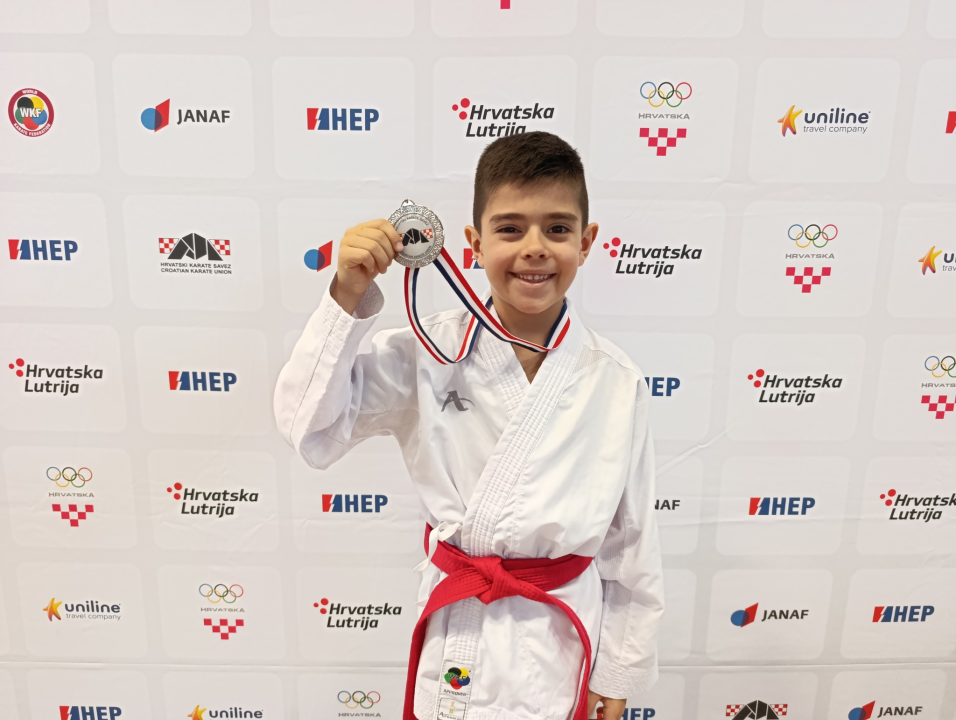 FOTO Karataši Šibenika 1066 do četiri srebra i tri bronce na Prvenstvu Hrvatske