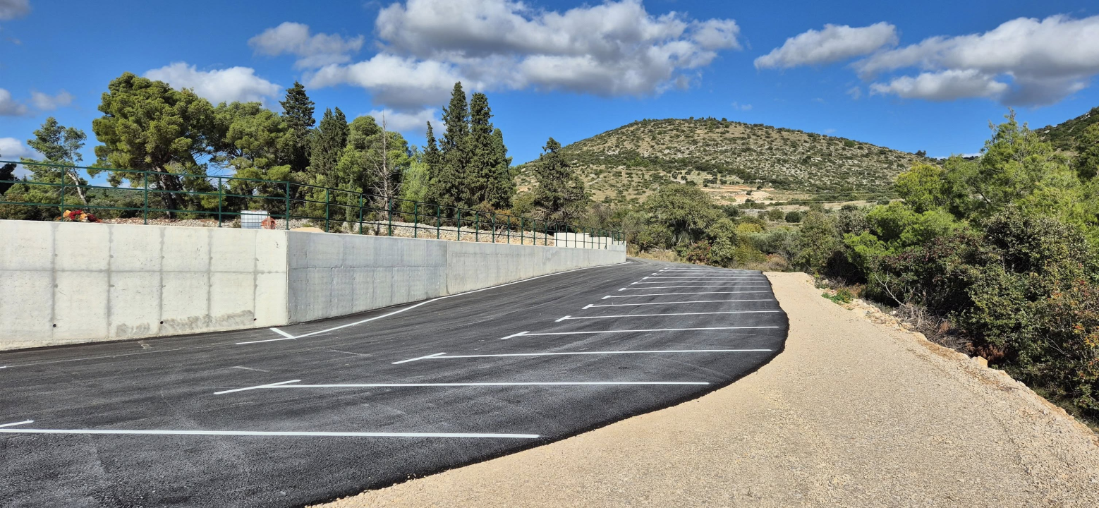 Uređen i otvoren novi parking na Kvanju