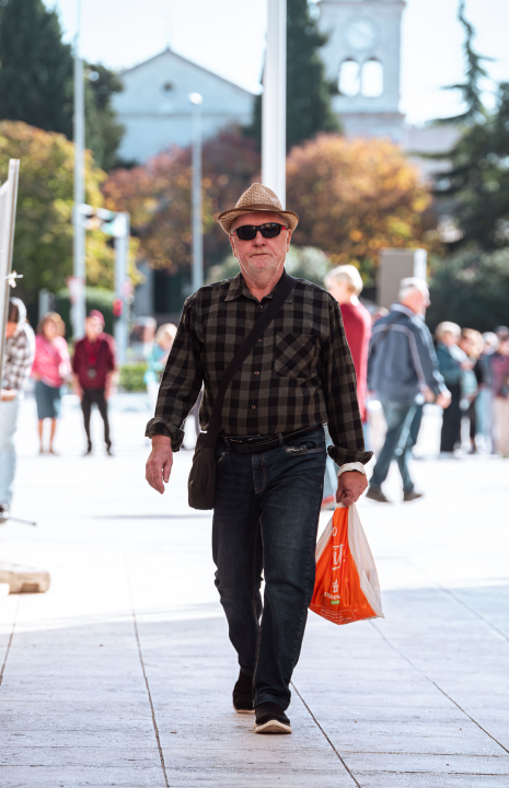 FOTO Đir po gradu, srijeda 29. listopada