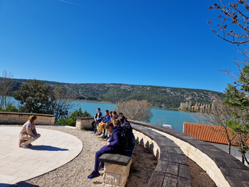 NP Krka prednjači u provođenju edukativnih programa za djecu i mlade