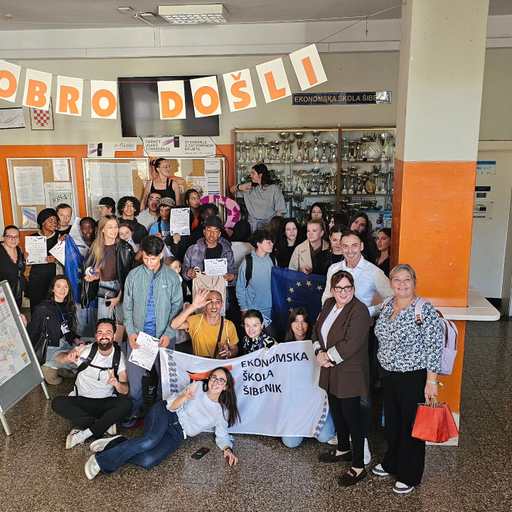 Učenici Ekonomske škole sudjeluju u Erasmus projektu s vršnjacima iz Francuske