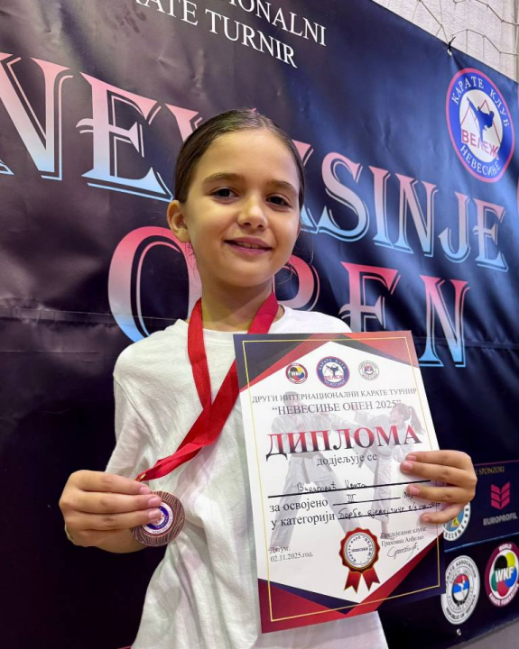 FOTO Karate klub Phoenix uspješan na turniru 'Nevesinje Open 2025.', za kraj godine